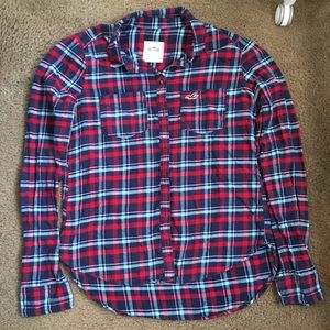 Hollister Flannel